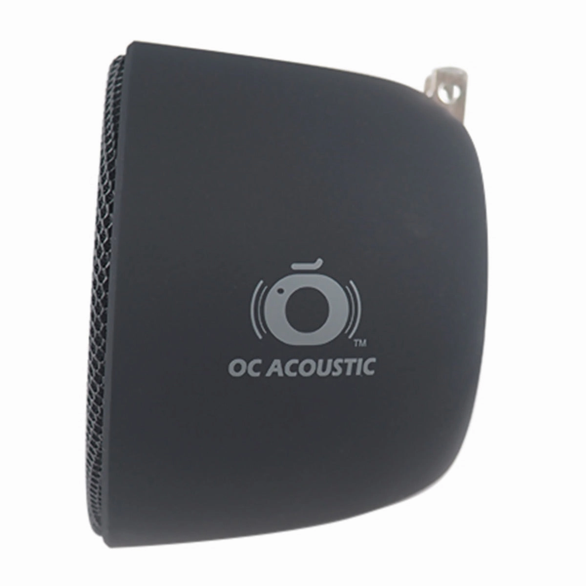 OC Acoustic Newport Plug-in Outlet Speaker with Bluetooth 5.1 and Built-in USB Type-A Charging Port - Set of 6 (Champagne/White and Charcoal/Black)