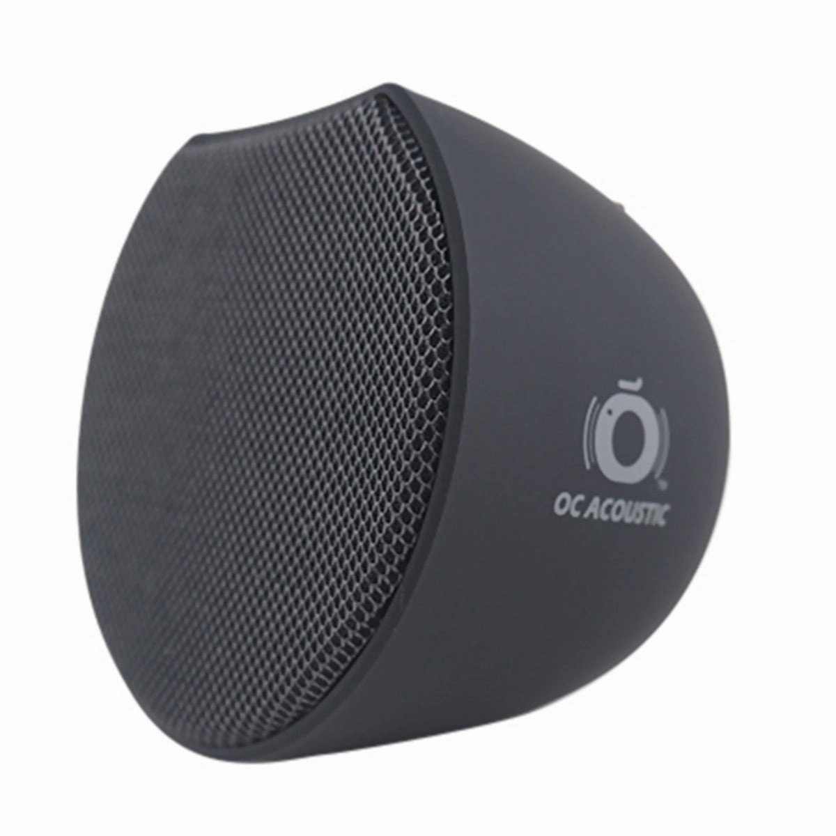 OC Acoustic Newport Plug-in Outlet Speaker with Bluetooth 5.1 and Built-in USB Type-A Charging Port - Set of 6 (Champagne/White and Charcoal/Black)