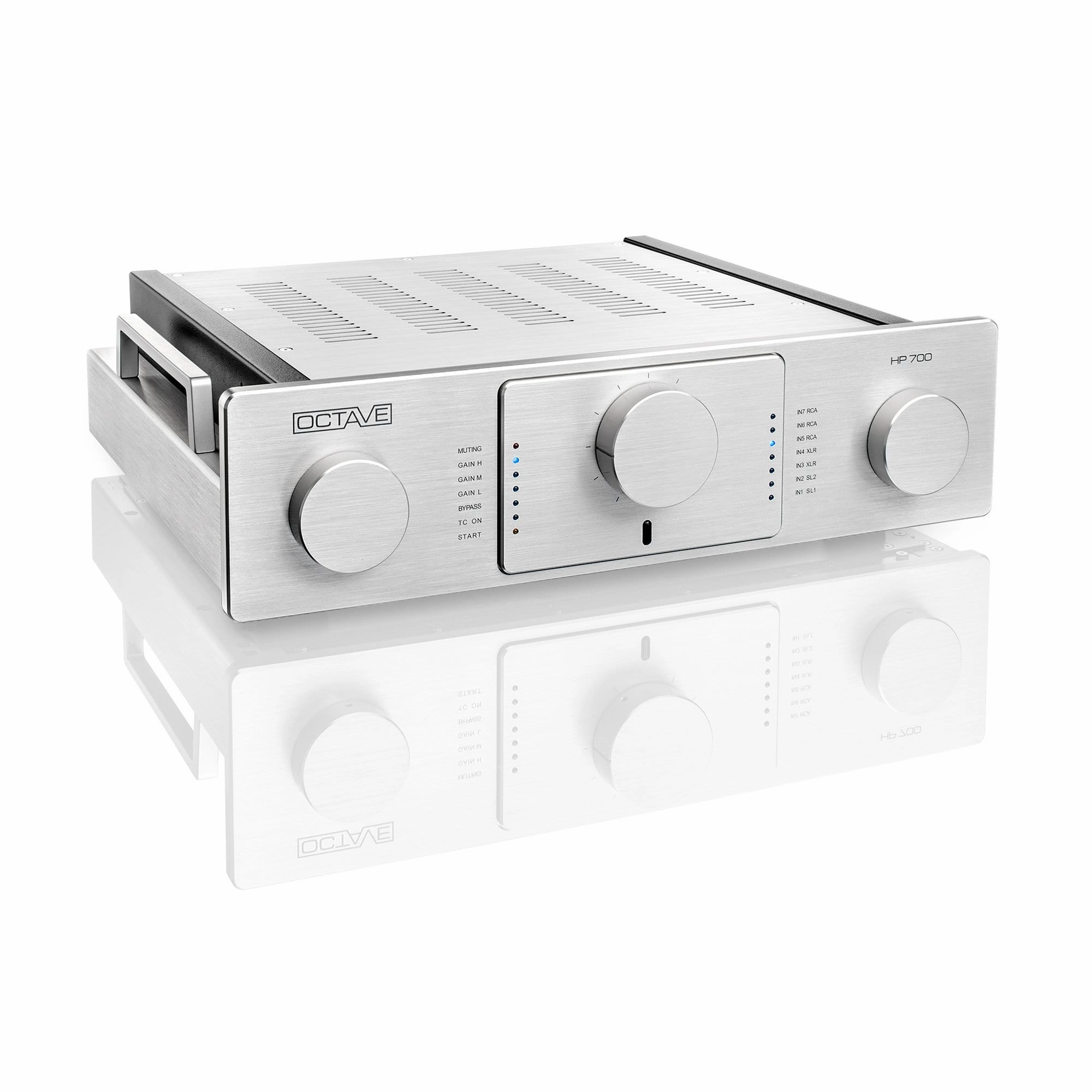 Octave HP700 SE Vacuum Tube Preamplifier Pre Amplifiers,Preamps,Signal Boosters