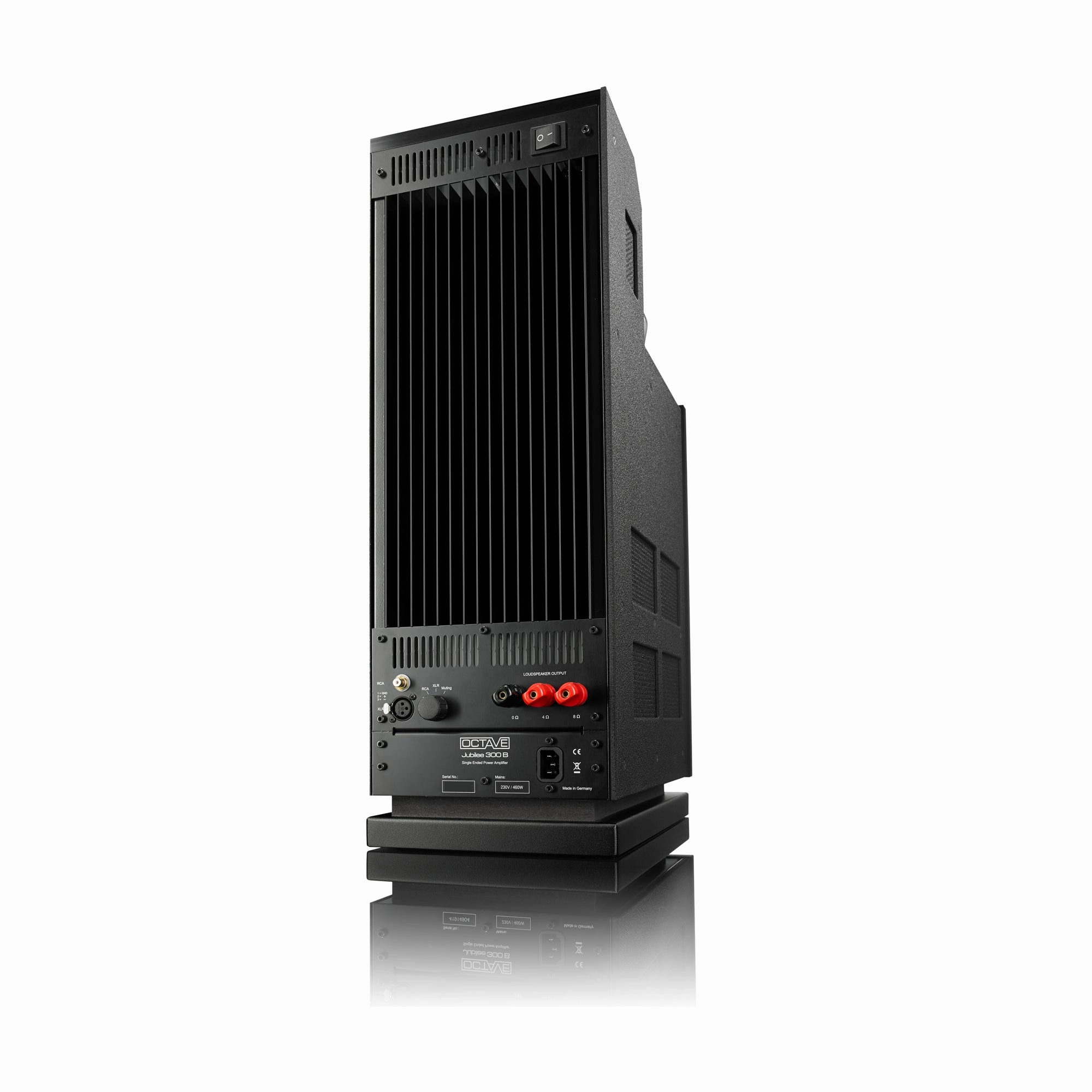 Octave Jubilee 300 B Power Amplifier Pair