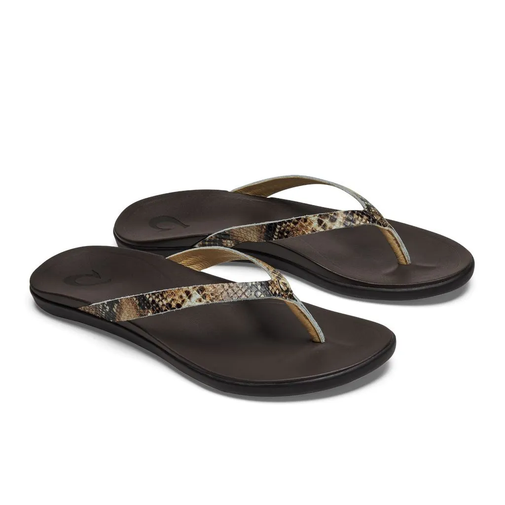 OLUKAI HO'OPIO LEATHER