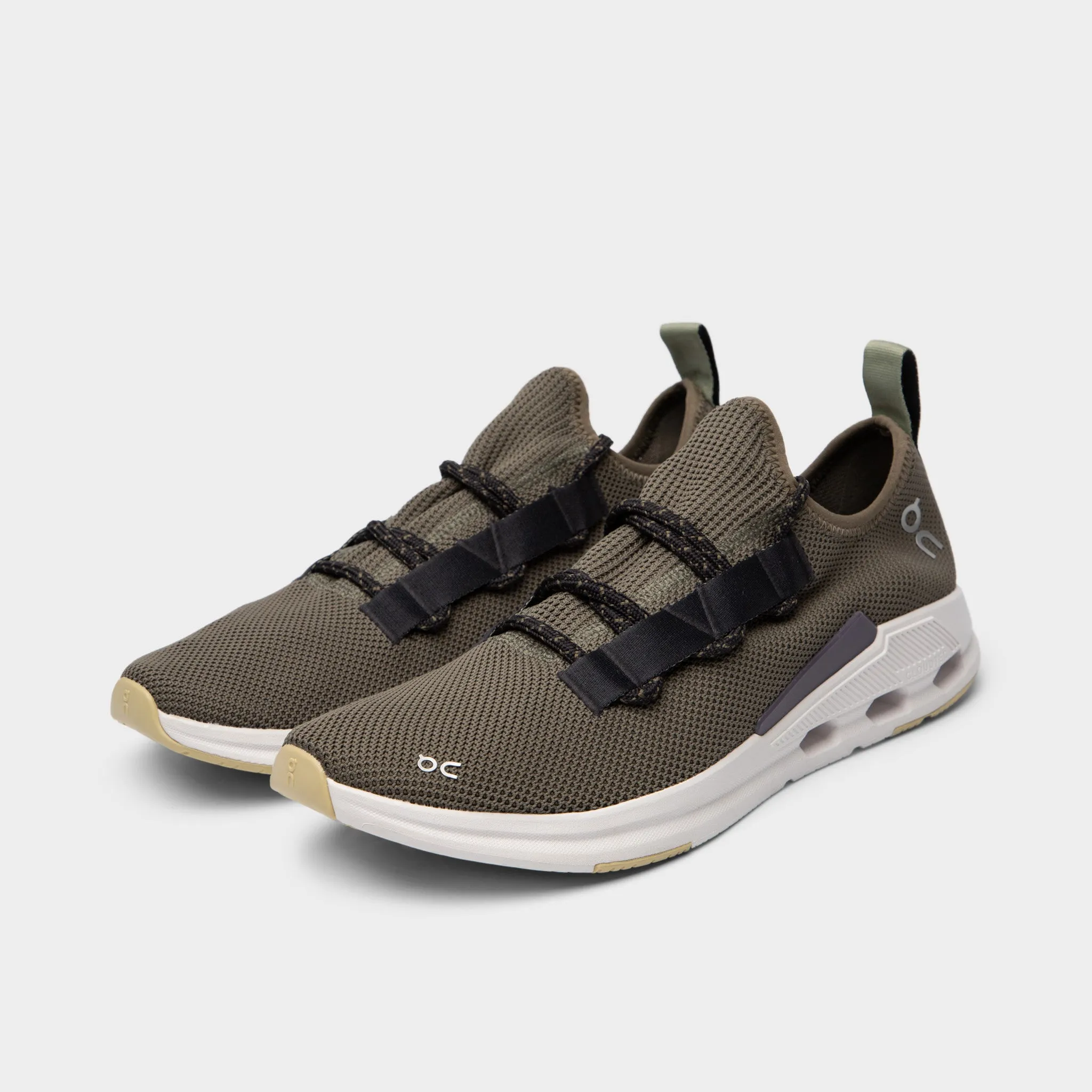 On Cloudeasy Olive / Black On Shoes