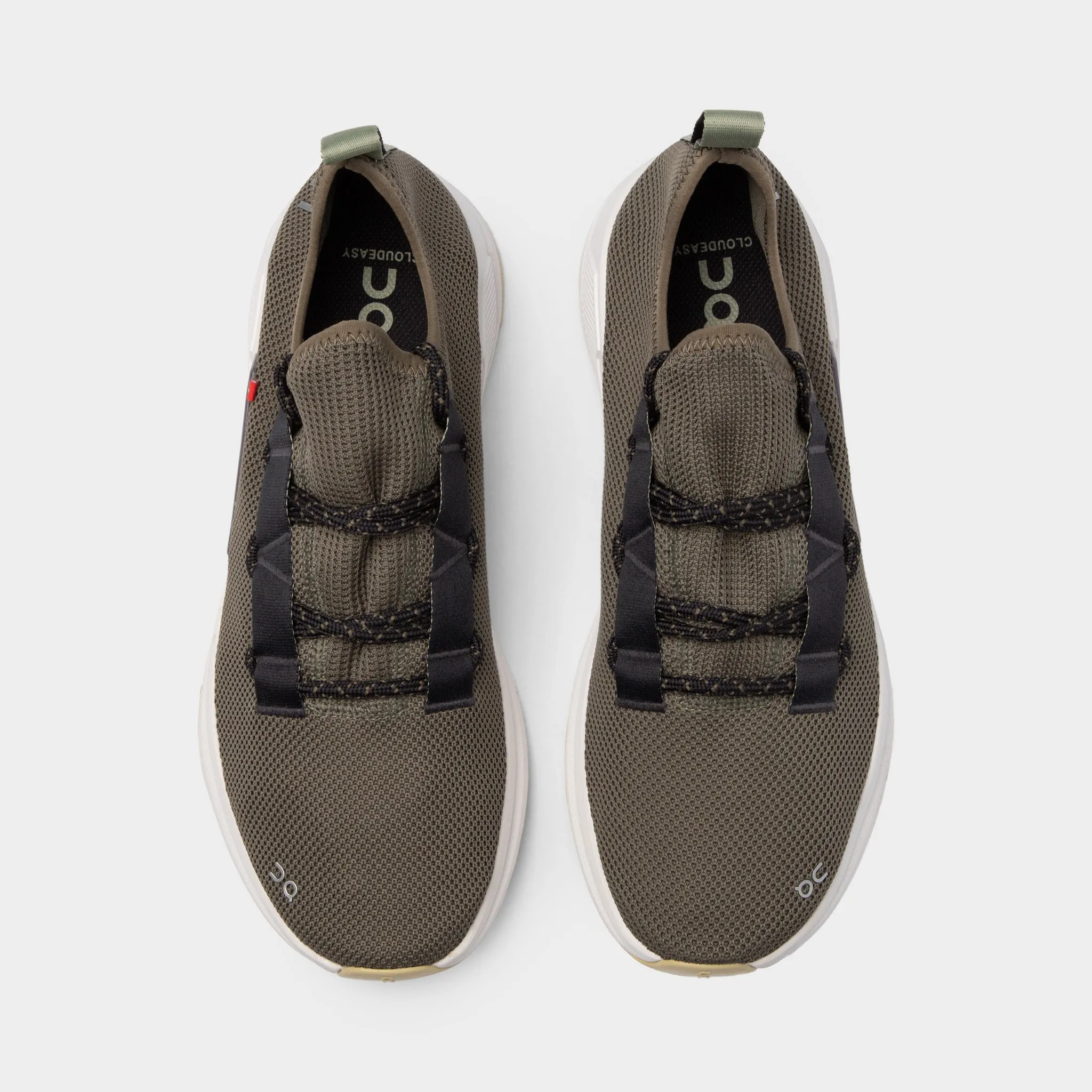 On Cloudeasy Olive / Black On Shoes