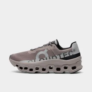 On Cloudmonster Brown / Beige On Shoes