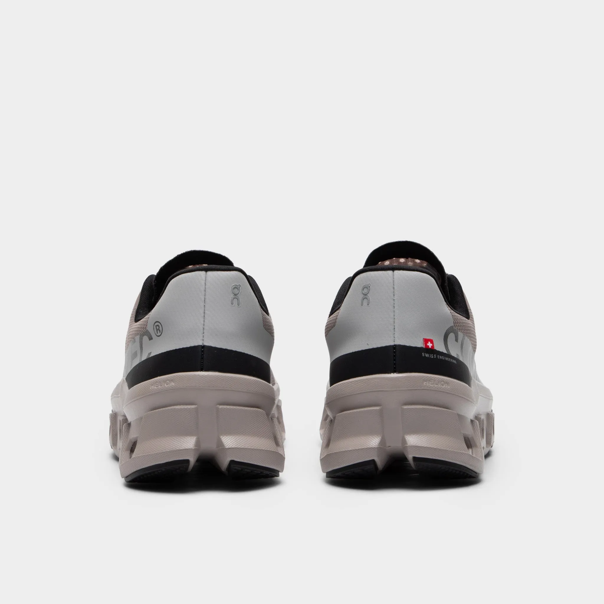 On Cloudmonster Brown / Beige On Shoes