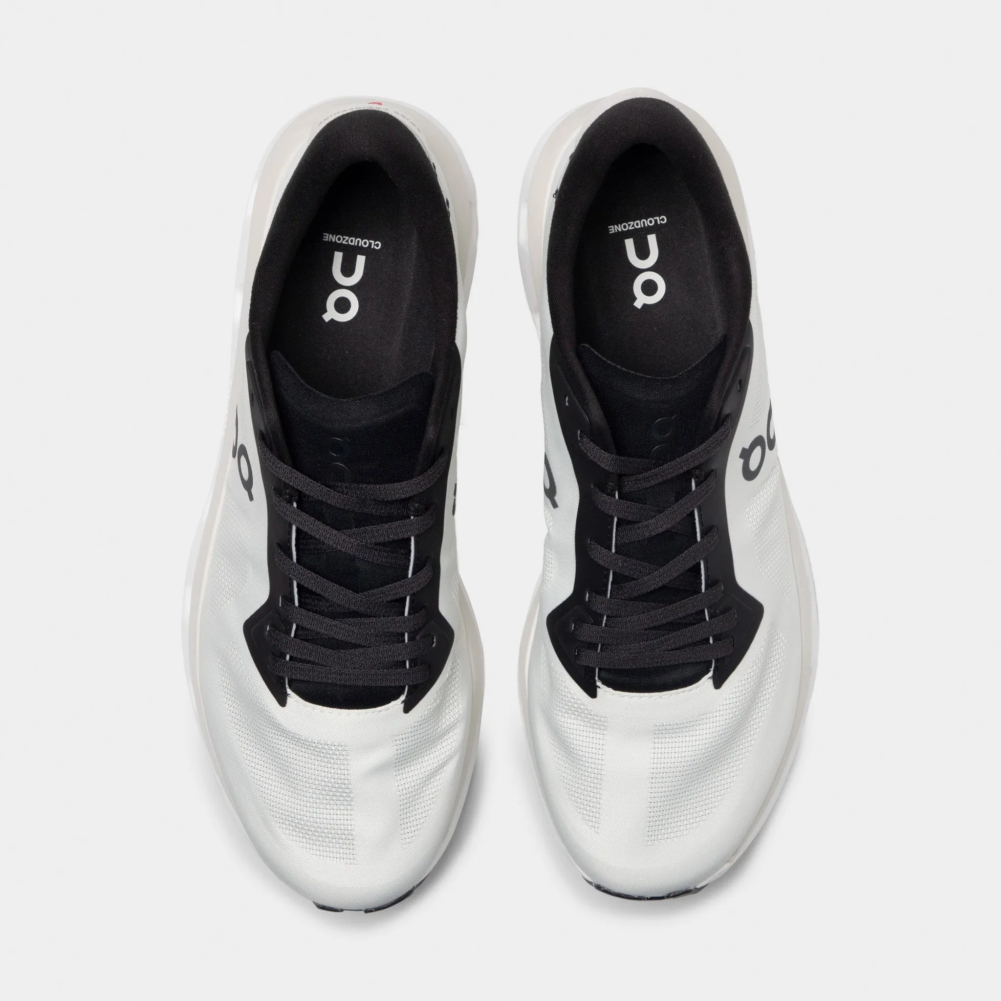 On Cloudzone Ice / Black On Shoes