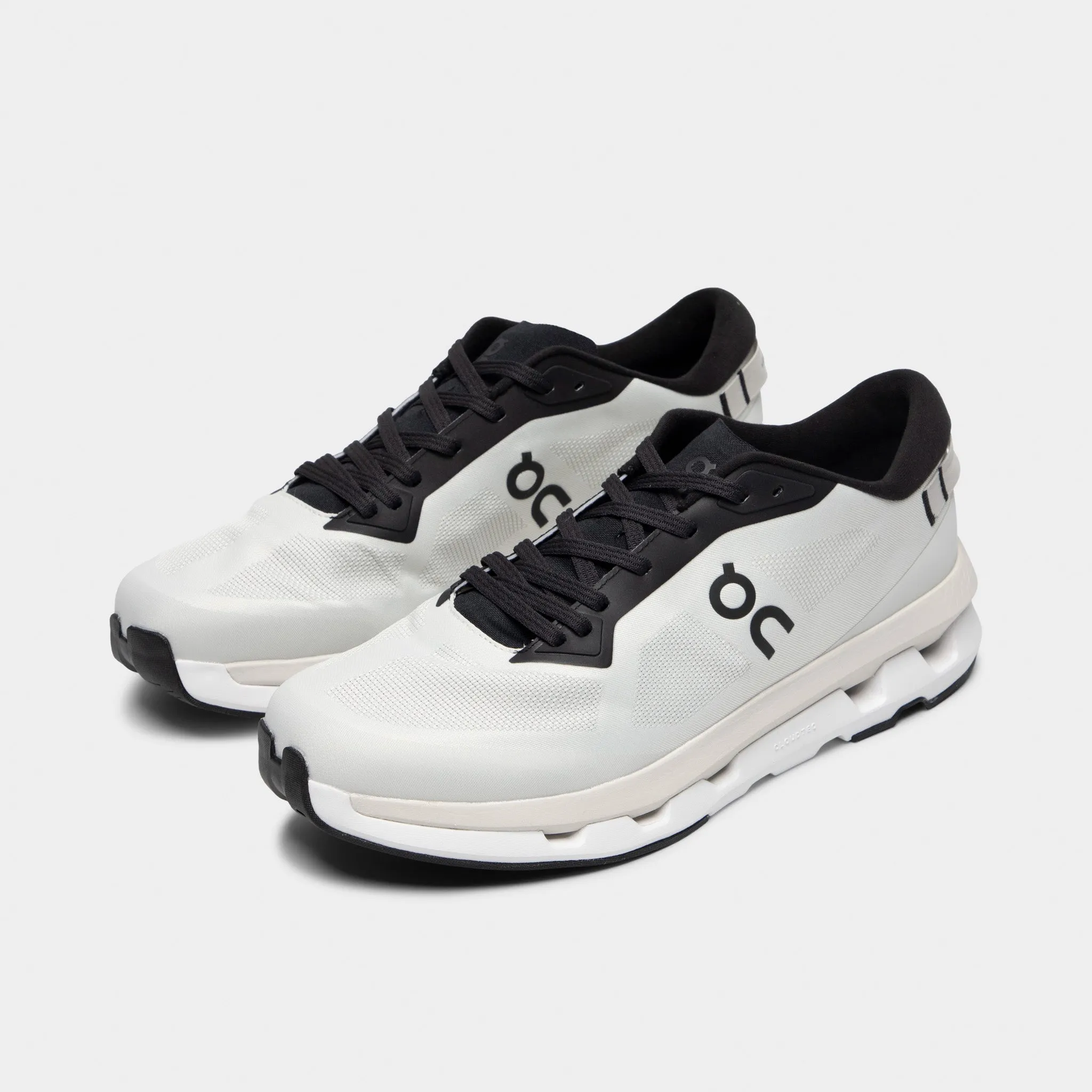 On Cloudzone Ice / Black On Shoes