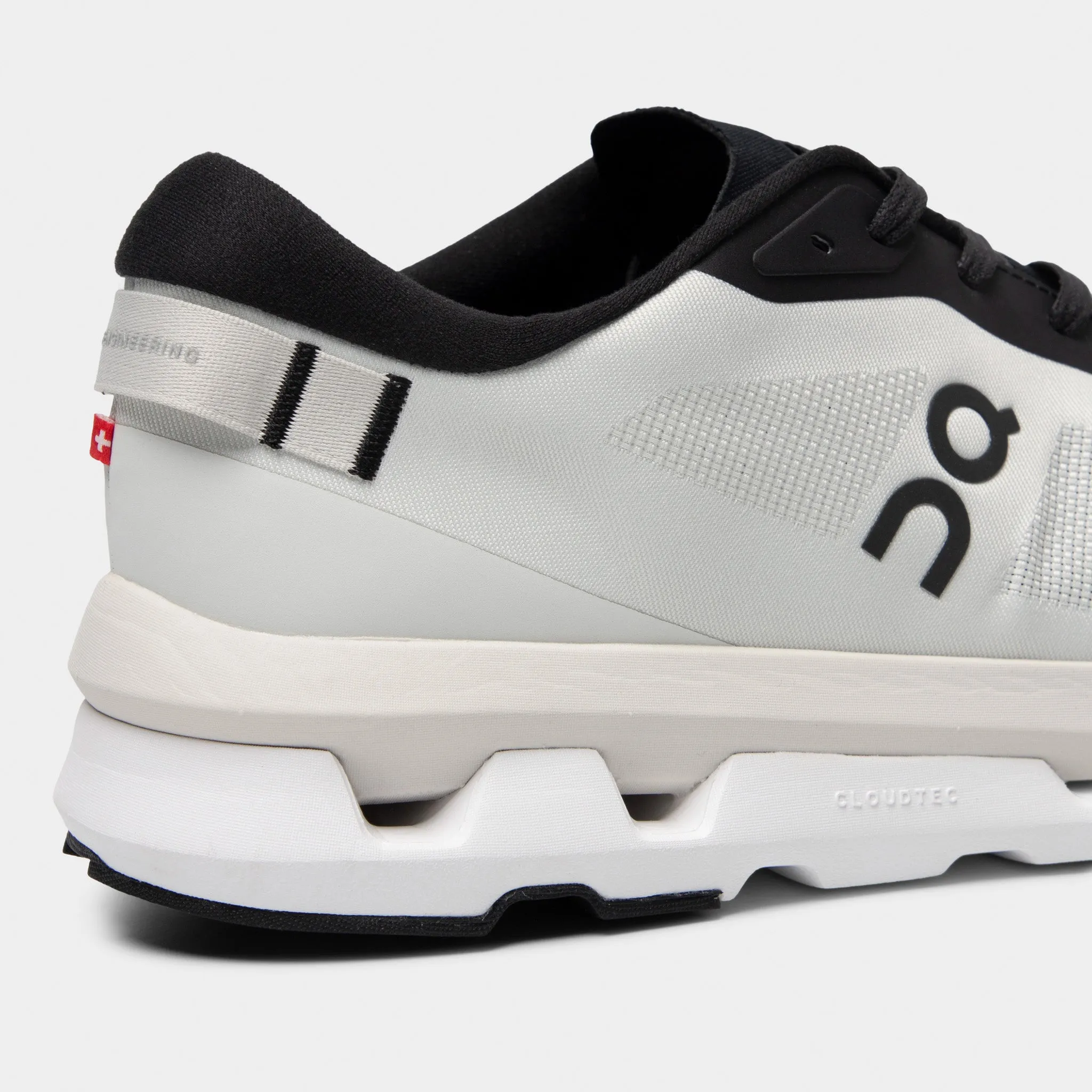On Cloudzone Ice / Black On Shoes