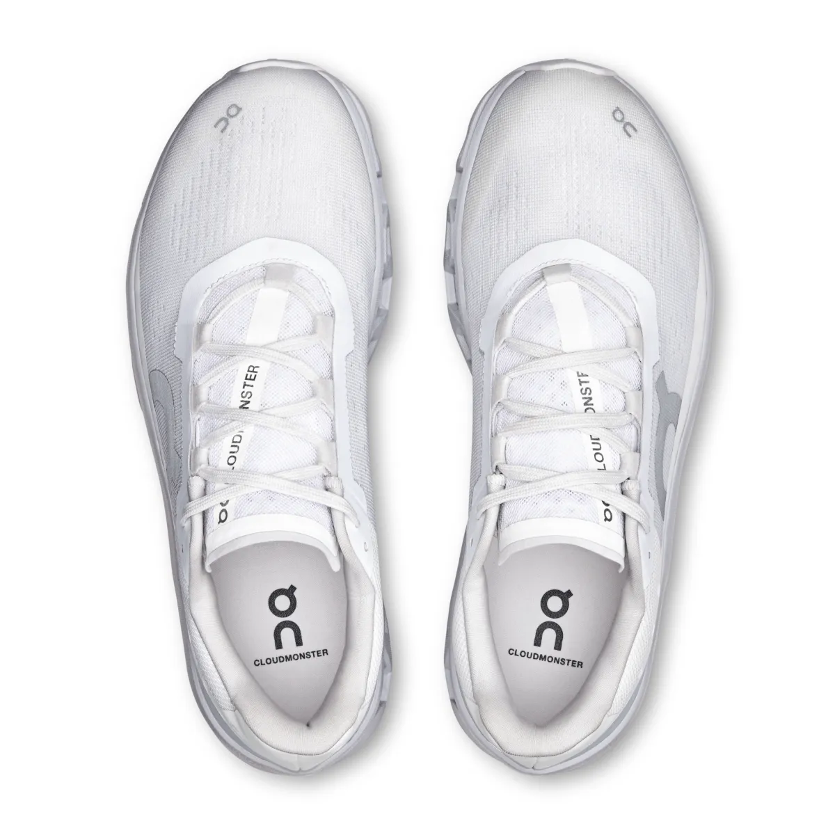 On Running Men's Cloudmonster White/Glacier On Running