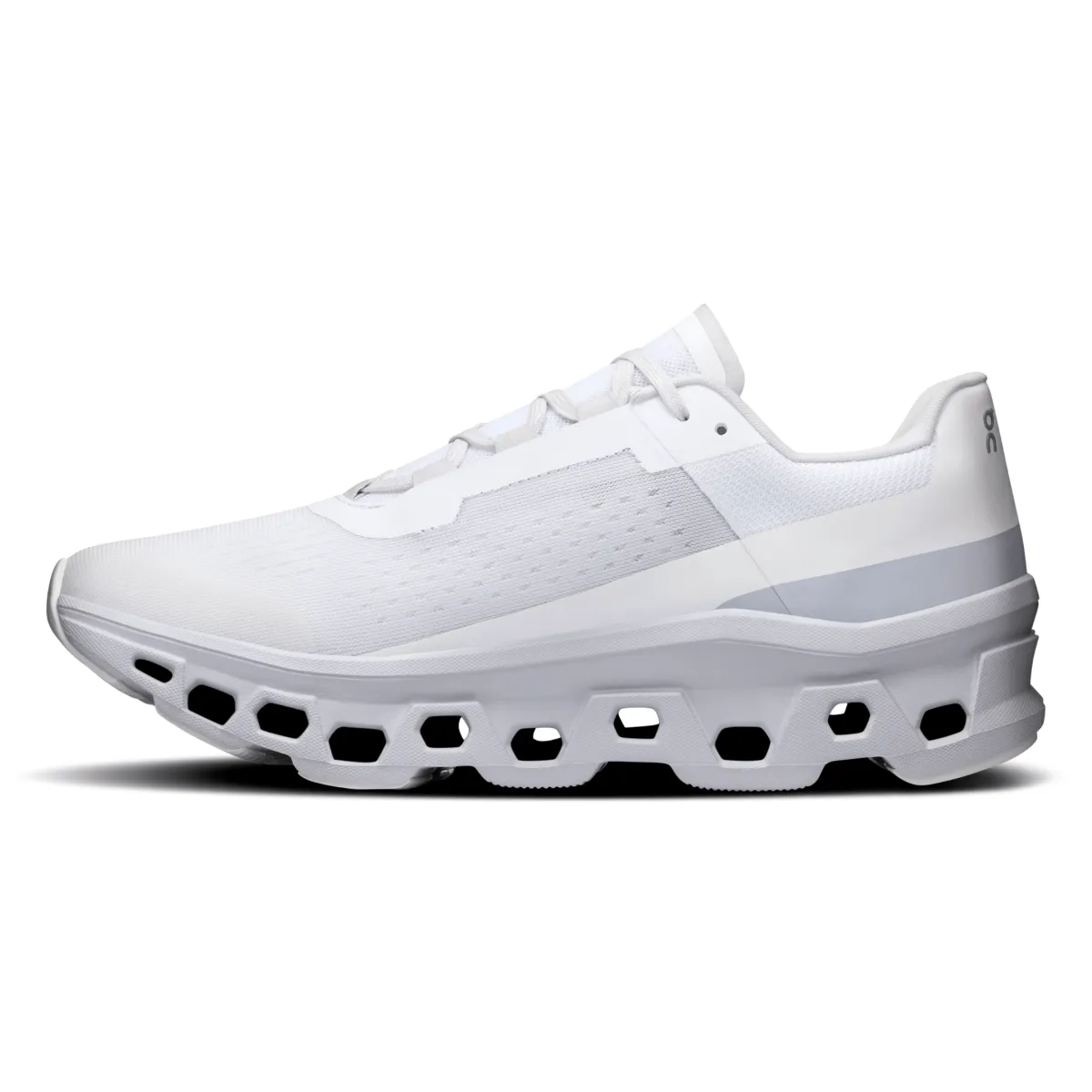 On Running Men's Cloudmonster White/Glacier On Running