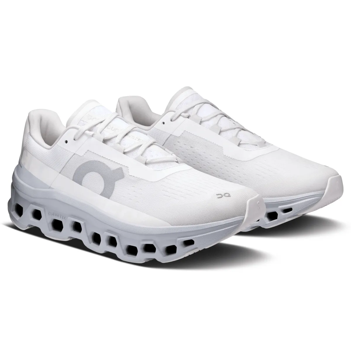 On Running Men's Cloudmonster White/Glacier On Running