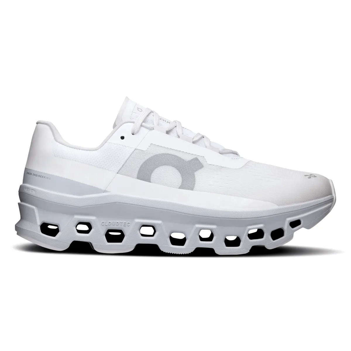On Running Men's Cloudmonster White/Glacier On Running