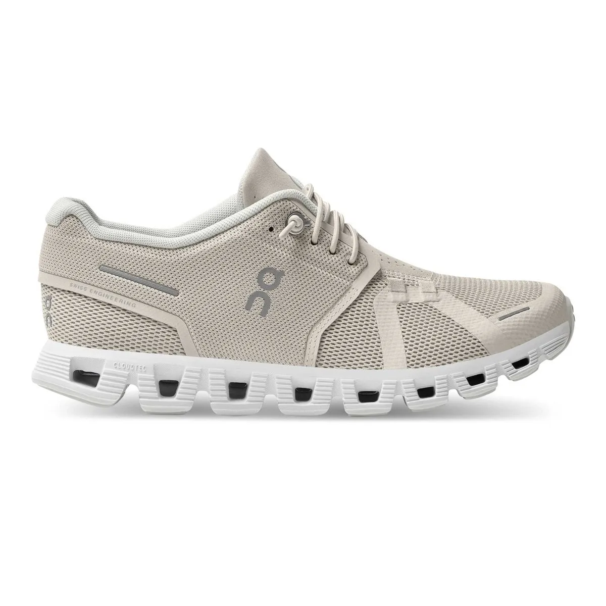 On Running Women's Cloud 5 Pearl/White On Running