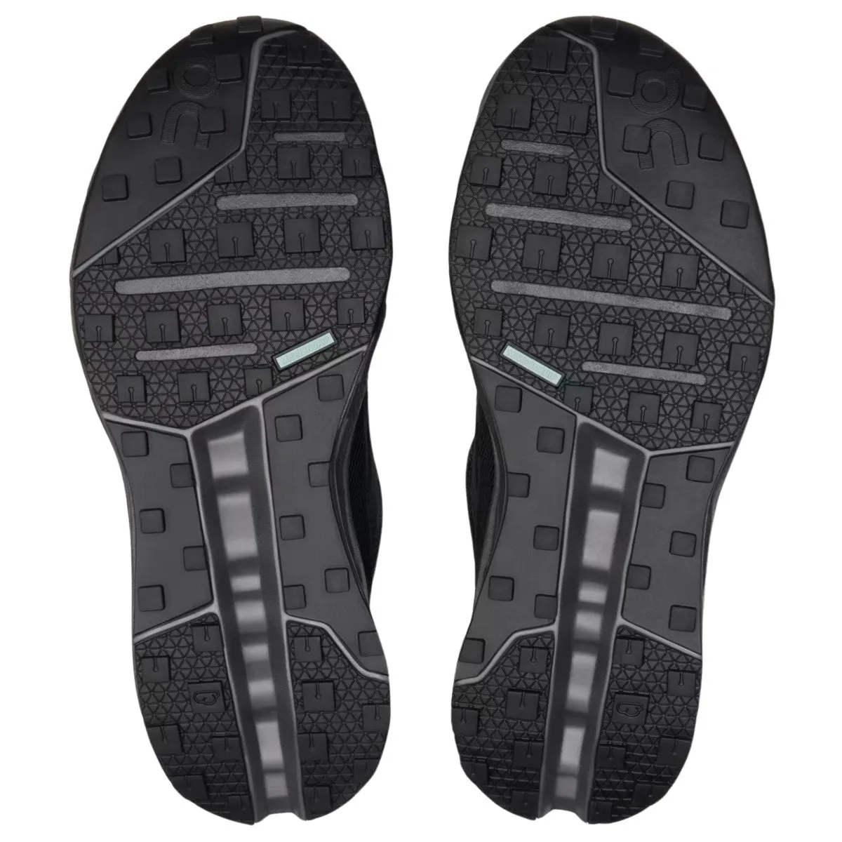 On Running Women's Cloudhorizon Waterproof Black/Eclipse On Running