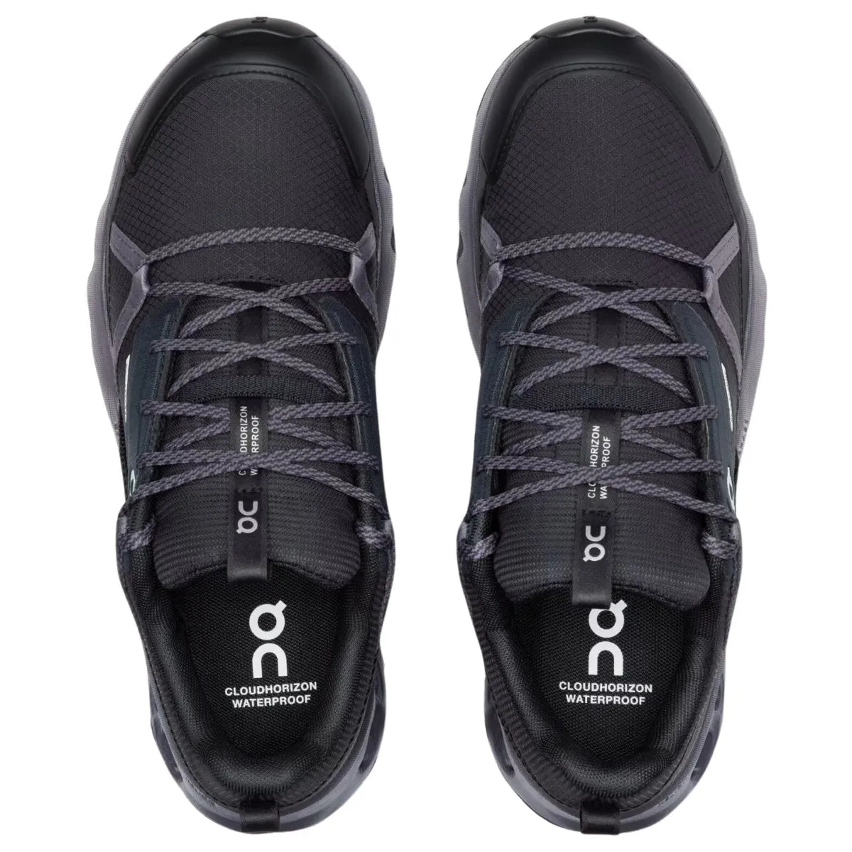 On Running Women's Cloudhorizon Waterproof Black/Eclipse On Running