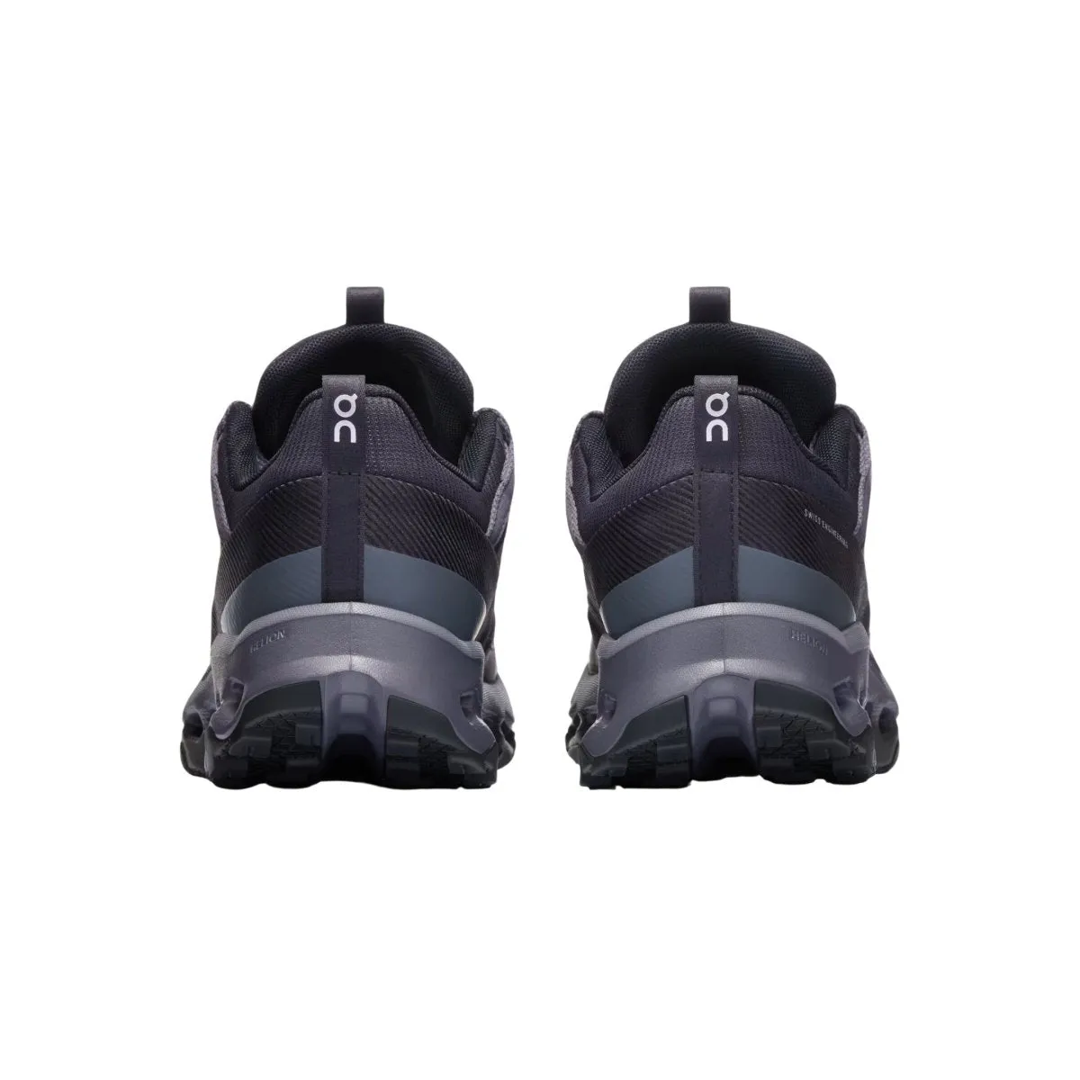On Running Women's Cloudhorizon Waterproof Black/Eclipse On Running