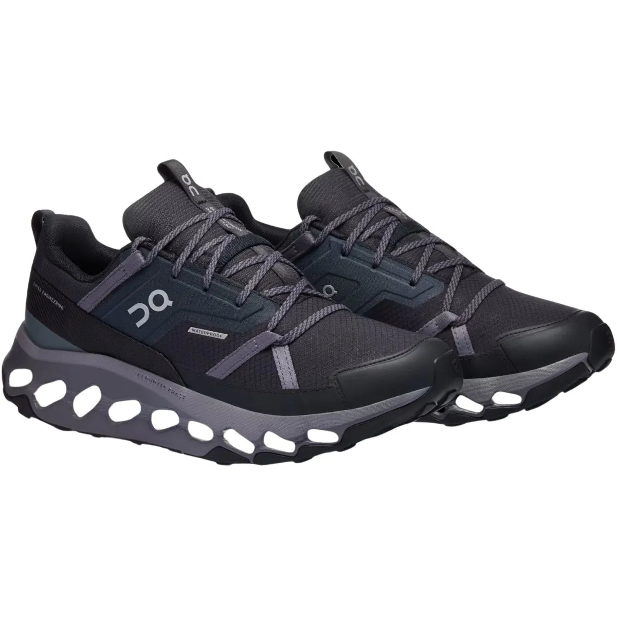 On Running Women's Cloudhorizon Waterproof Black/Eclipse On Running