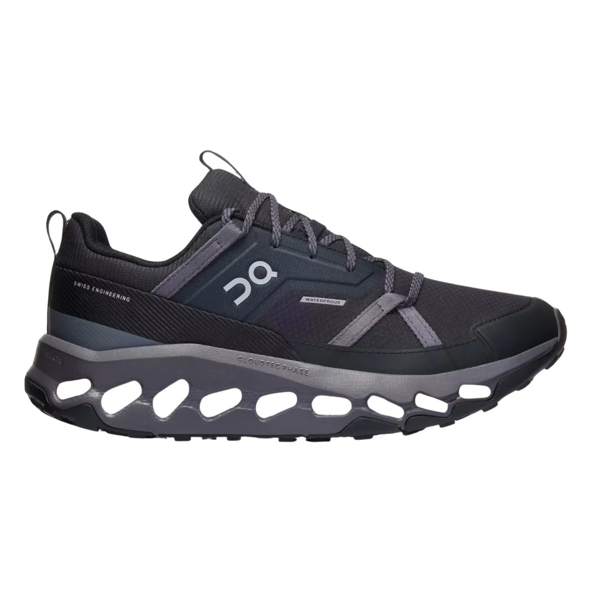 On Running Women's Cloudhorizon Waterproof Black/Eclipse On Running