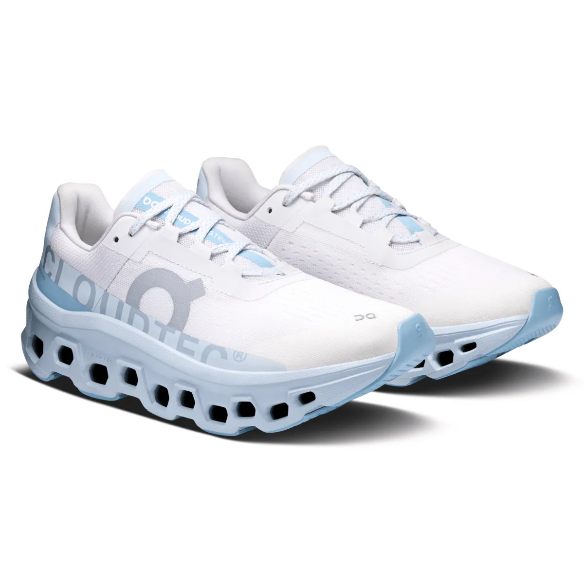 On Running Women's Cloudmonster Frost/Wash On Running