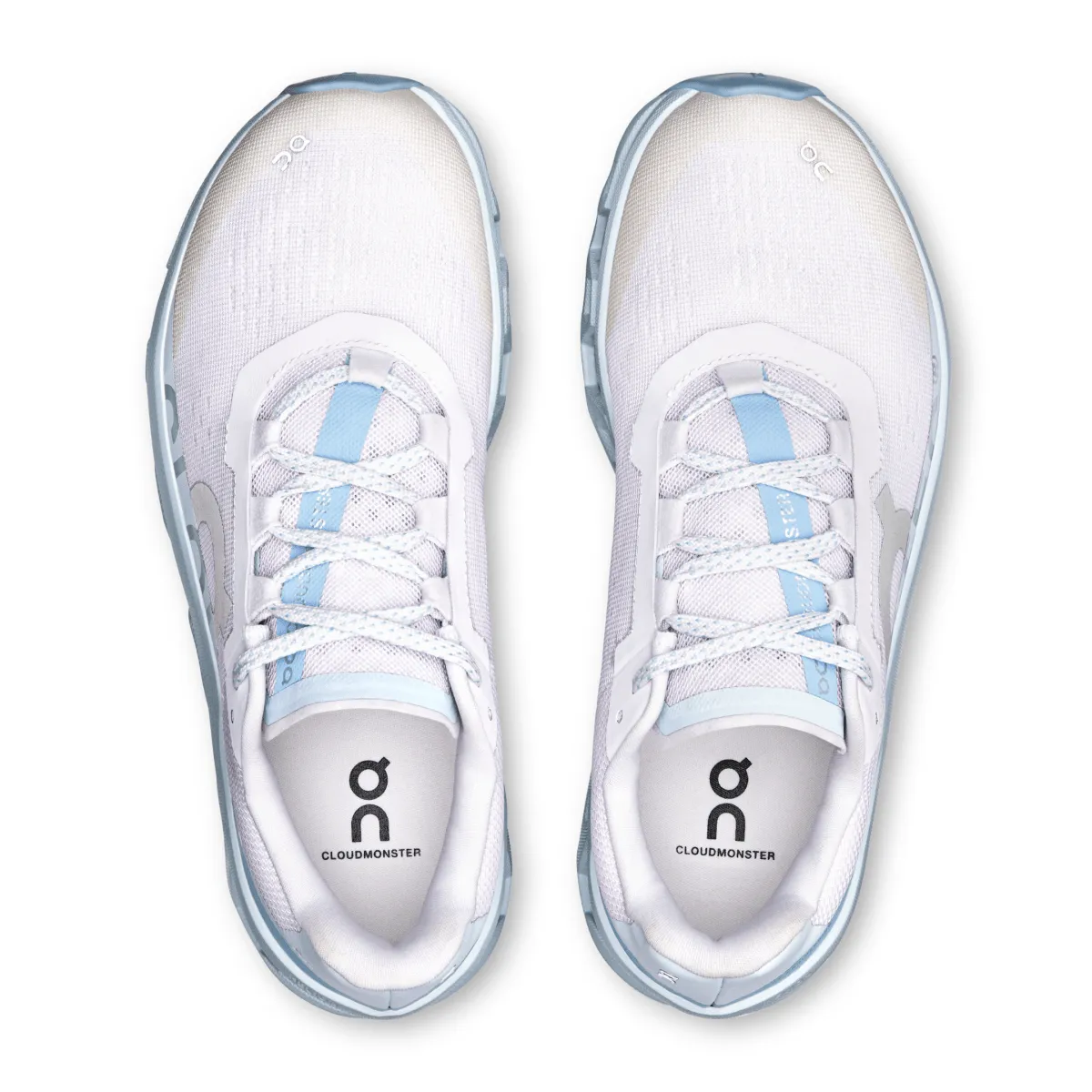 On Running Women's Cloudmonster Frost/Wash On Running