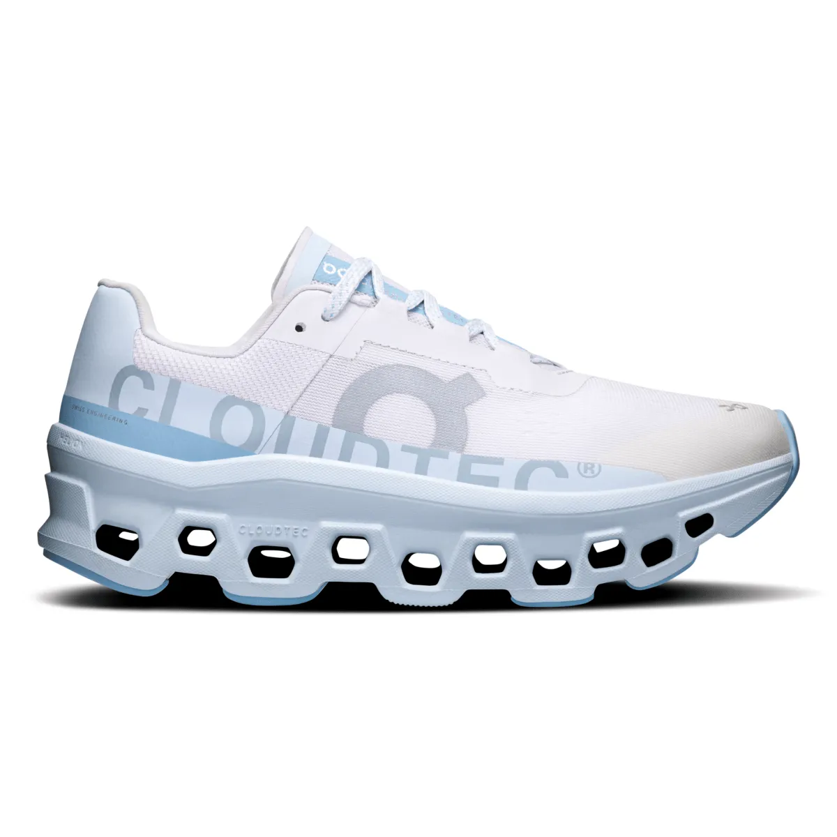 On Running Women's Cloudmonster Frost/Wash On Running