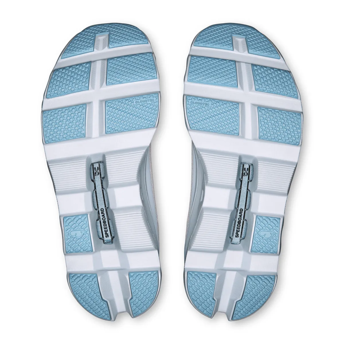On Running Women's Cloudmonster Frost/Wash On Running