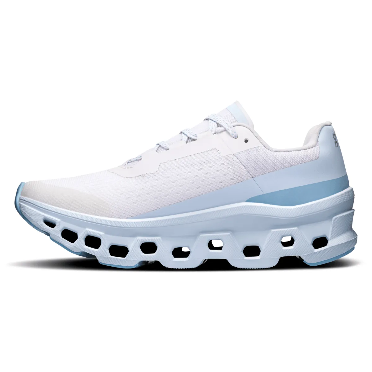 On Running Women's Cloudmonster Frost/Wash On Running