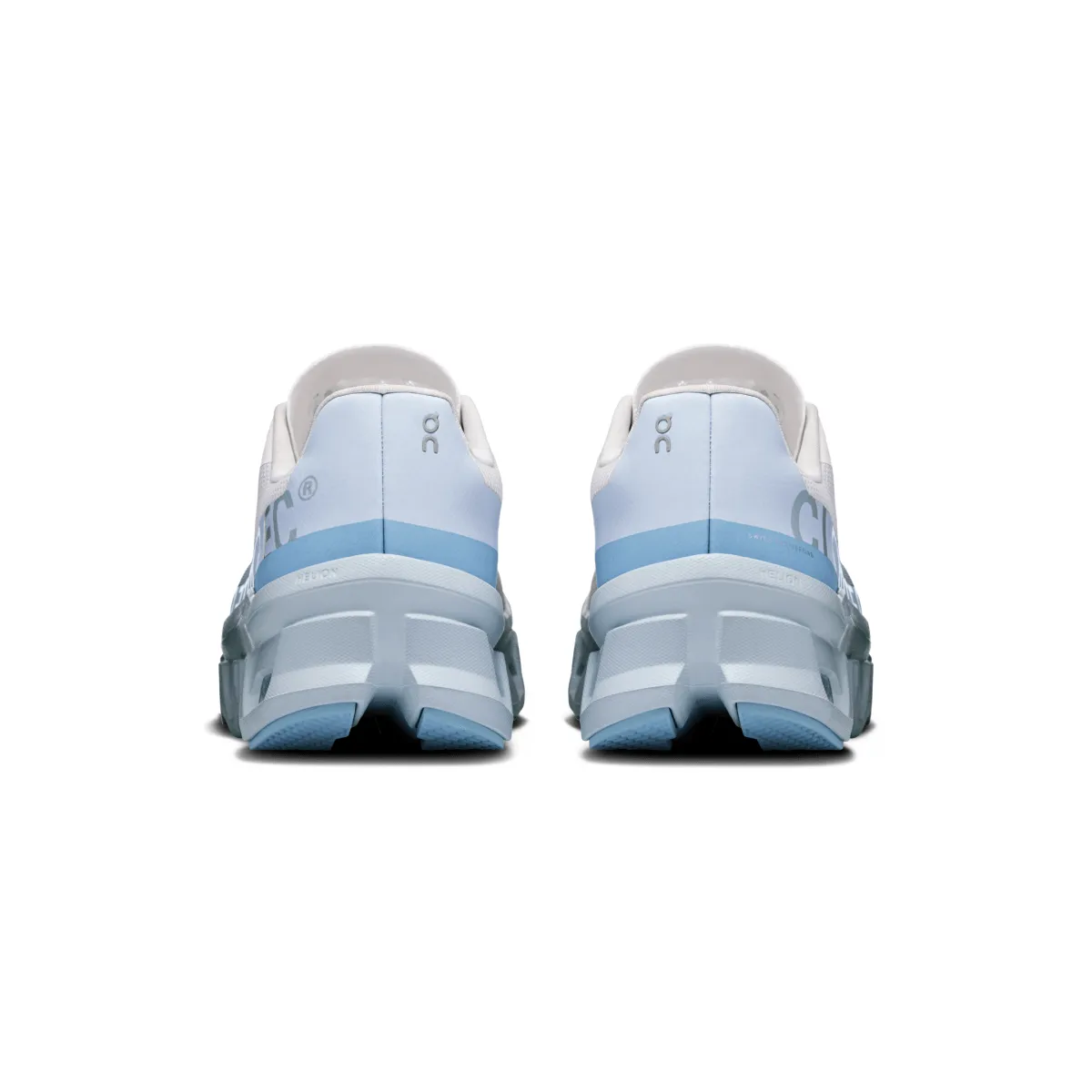 On Running Women's Cloudmonster Frost/Wash On Running