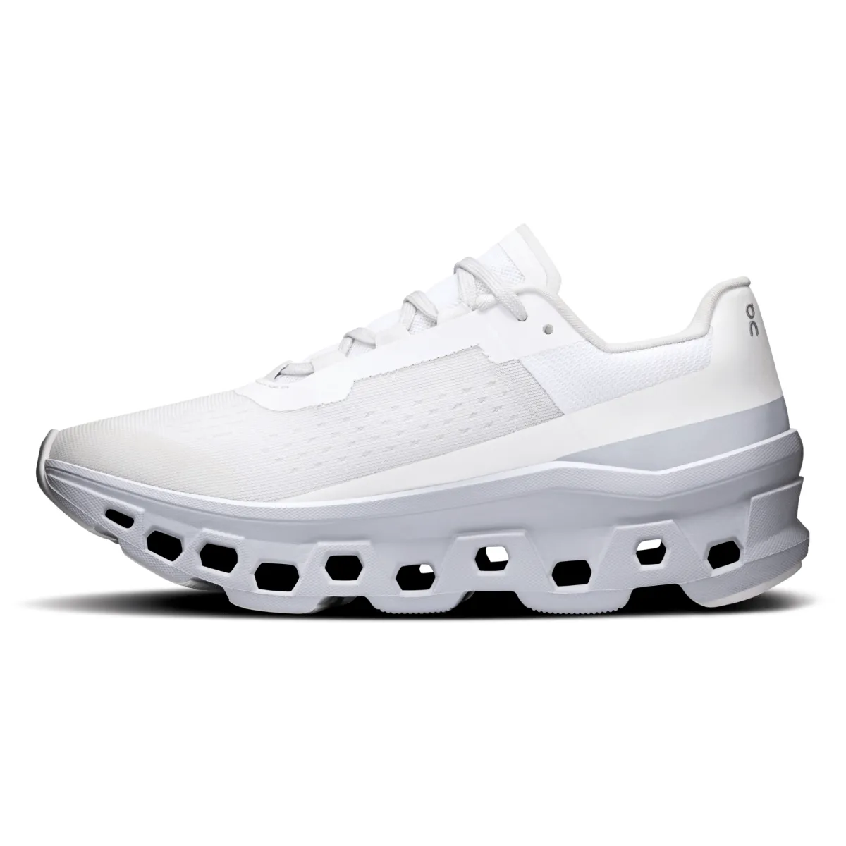 On Running Women's Cloudmonster White/Glacier On Running
