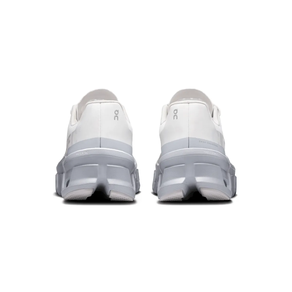 On Running Women's Cloudmonster White/Glacier On Running