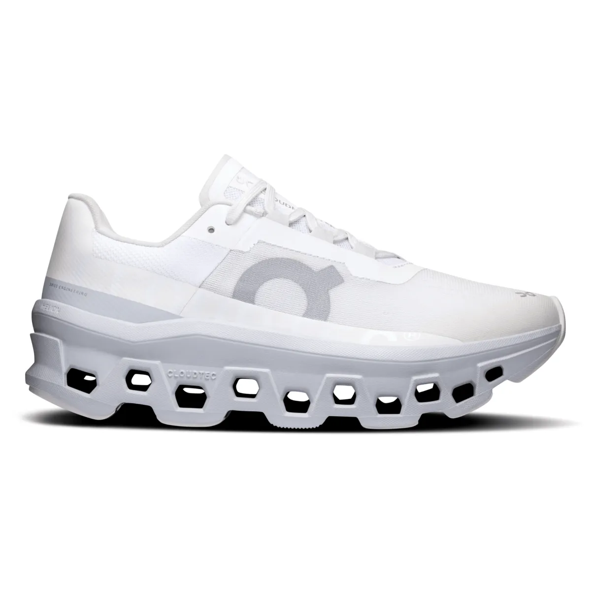 On Running Women's Cloudmonster White/Glacier On Running