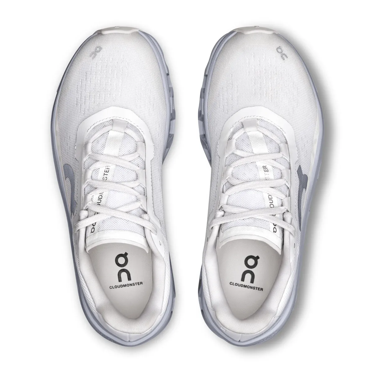 On Running Women's Cloudmonster White/Glacier On Running