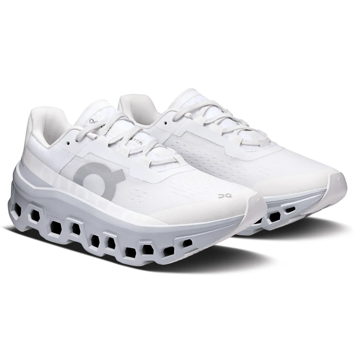 On Running Women's Cloudmonster White/Glacier On Running