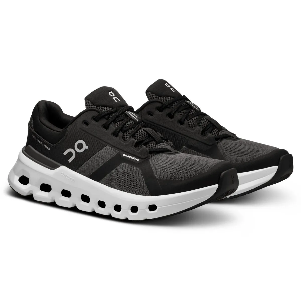 On Running Women's Cloudrunner 2 Eclipse/Black On Running