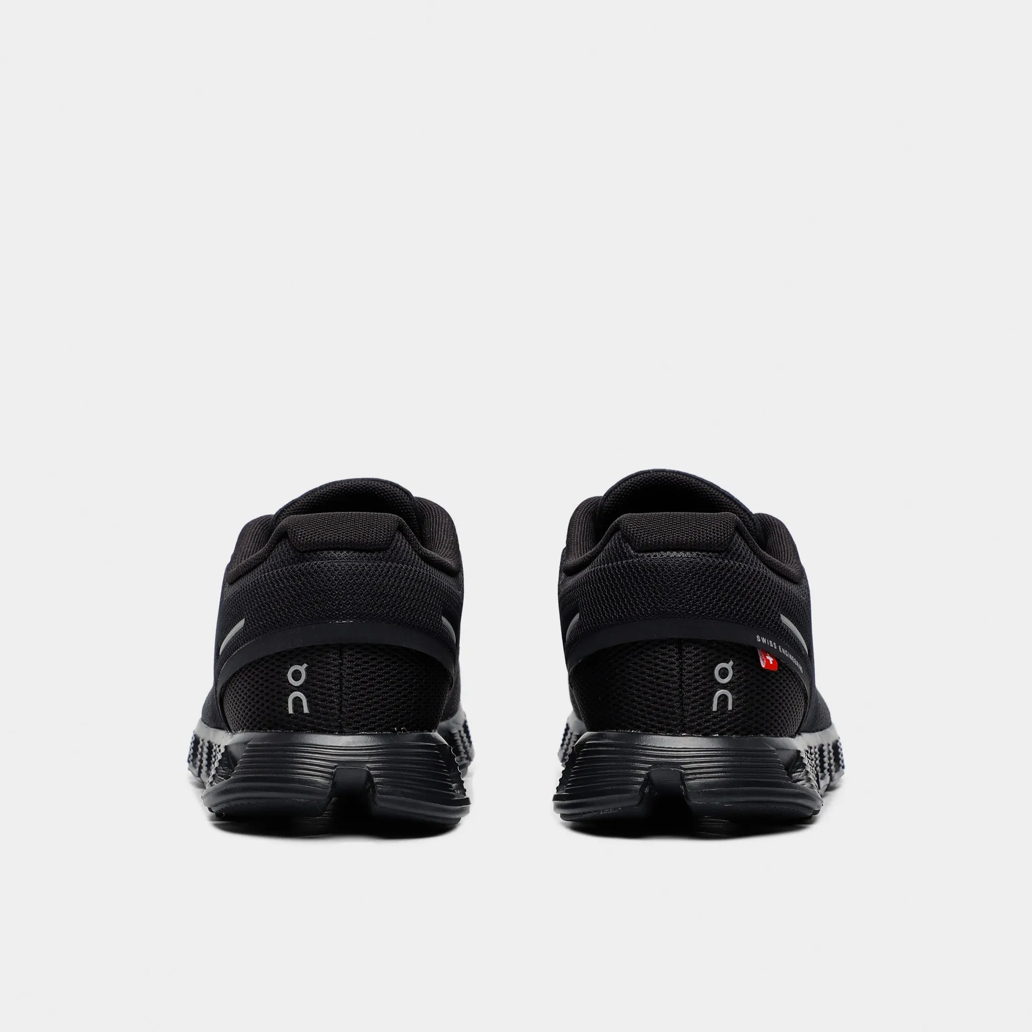 On Women's Cloud 5 / All Black On Shoes