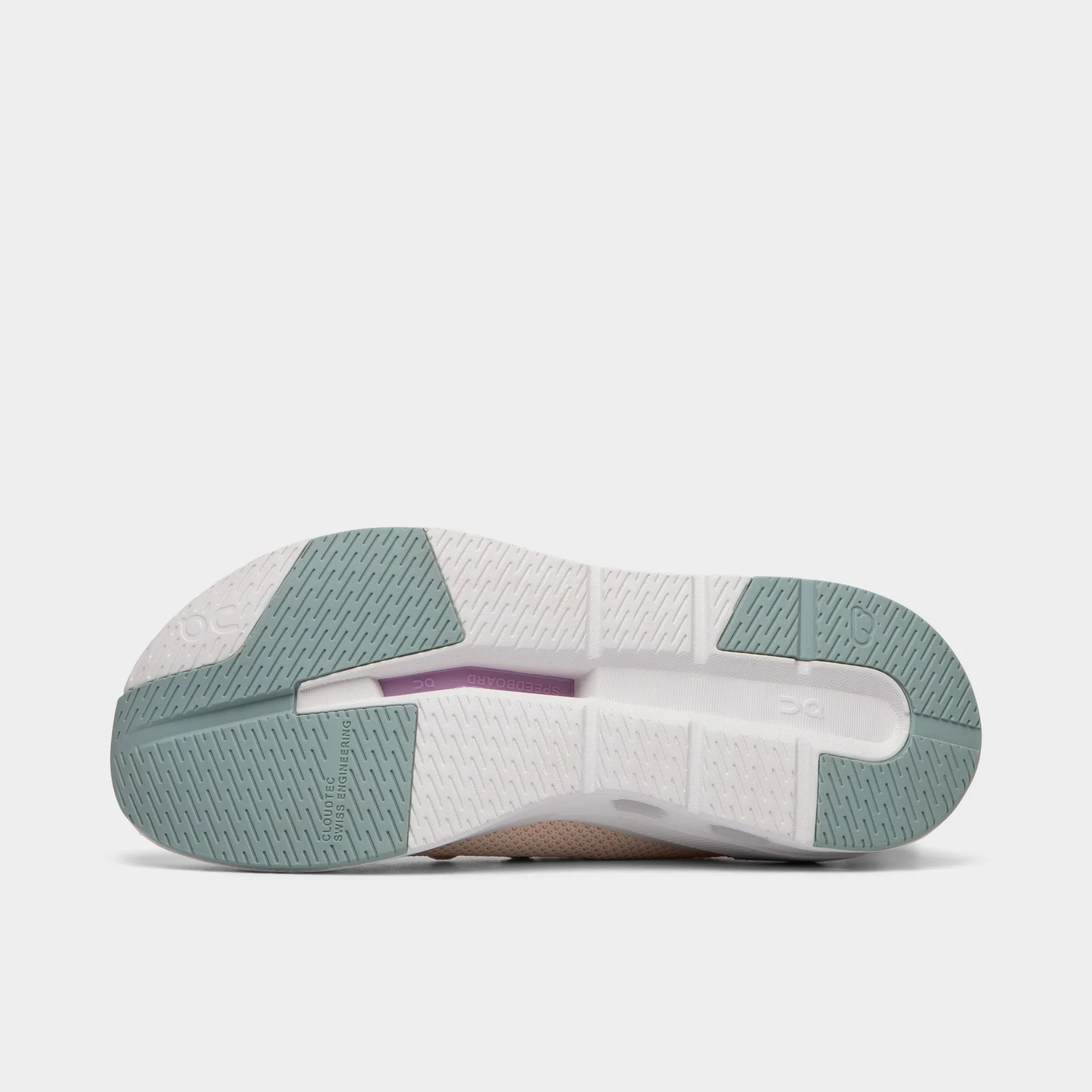 On Women's Cloudeasy Fawn / Surf On Shoes