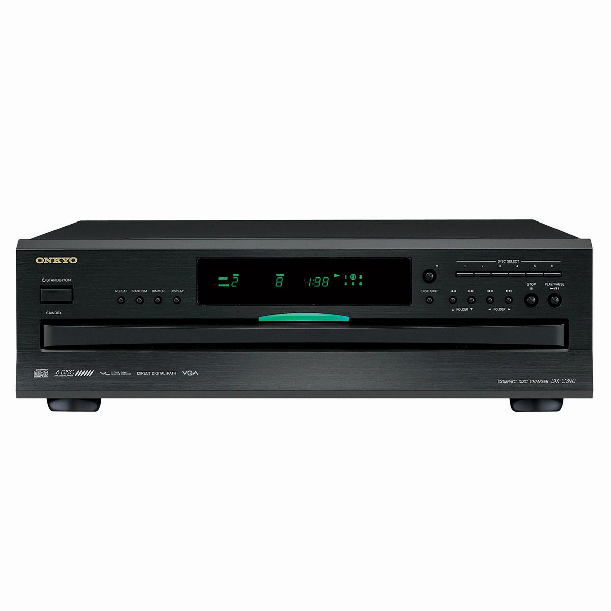 Onkyo DX-C390 6-Disc Carousel CD Changer CD player,Compact Disc Player,CD Transport
