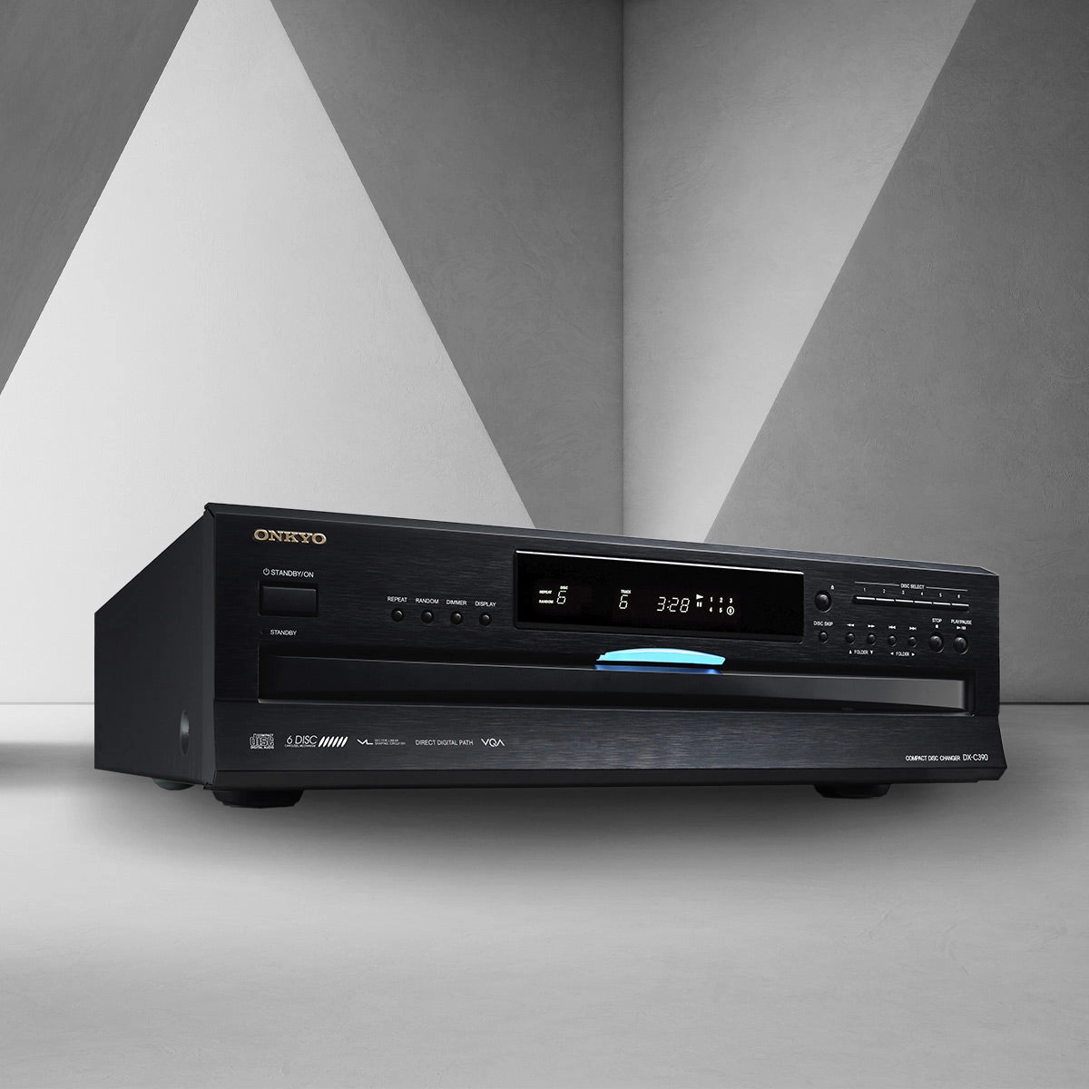 Onkyo DX-C390 6-Disc Carousel CD Changer