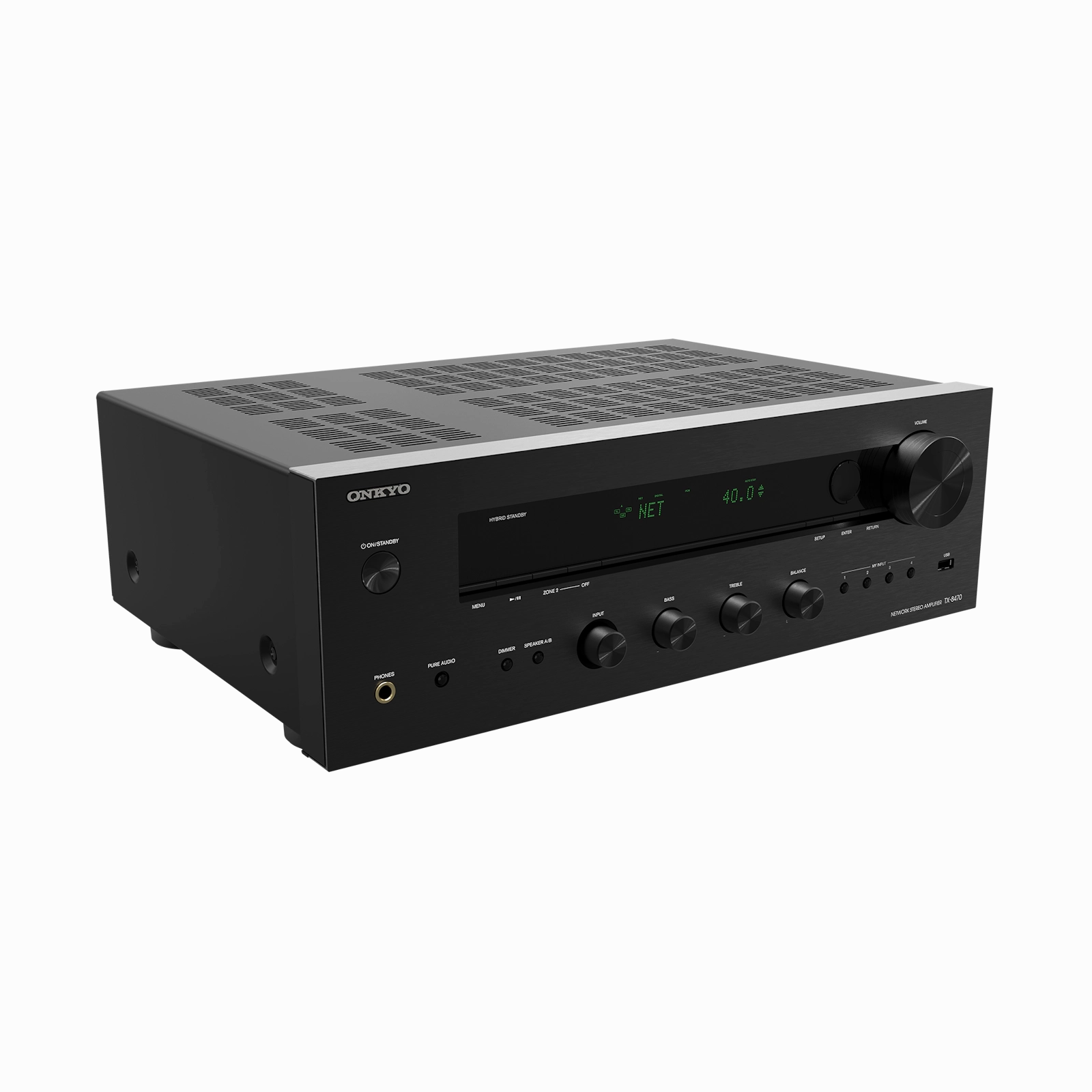 Onkyo TX-8470 HI-FI NETWORK STEREO RECEIVER