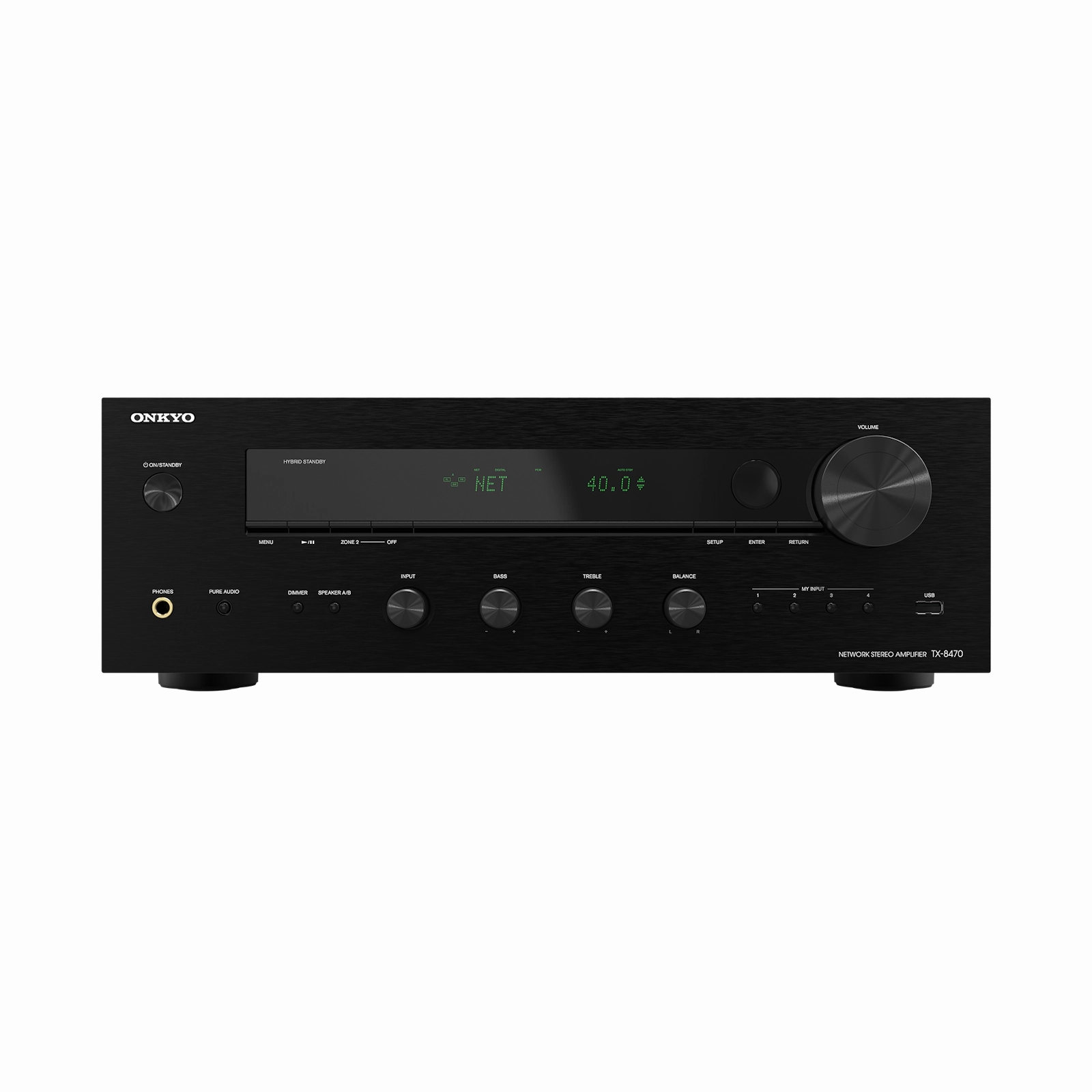 Onkyo TX-8470 HI-FI NETWORK STEREO RECEIVER Amplifiers,Audio Amplifiers,Stereo Amps