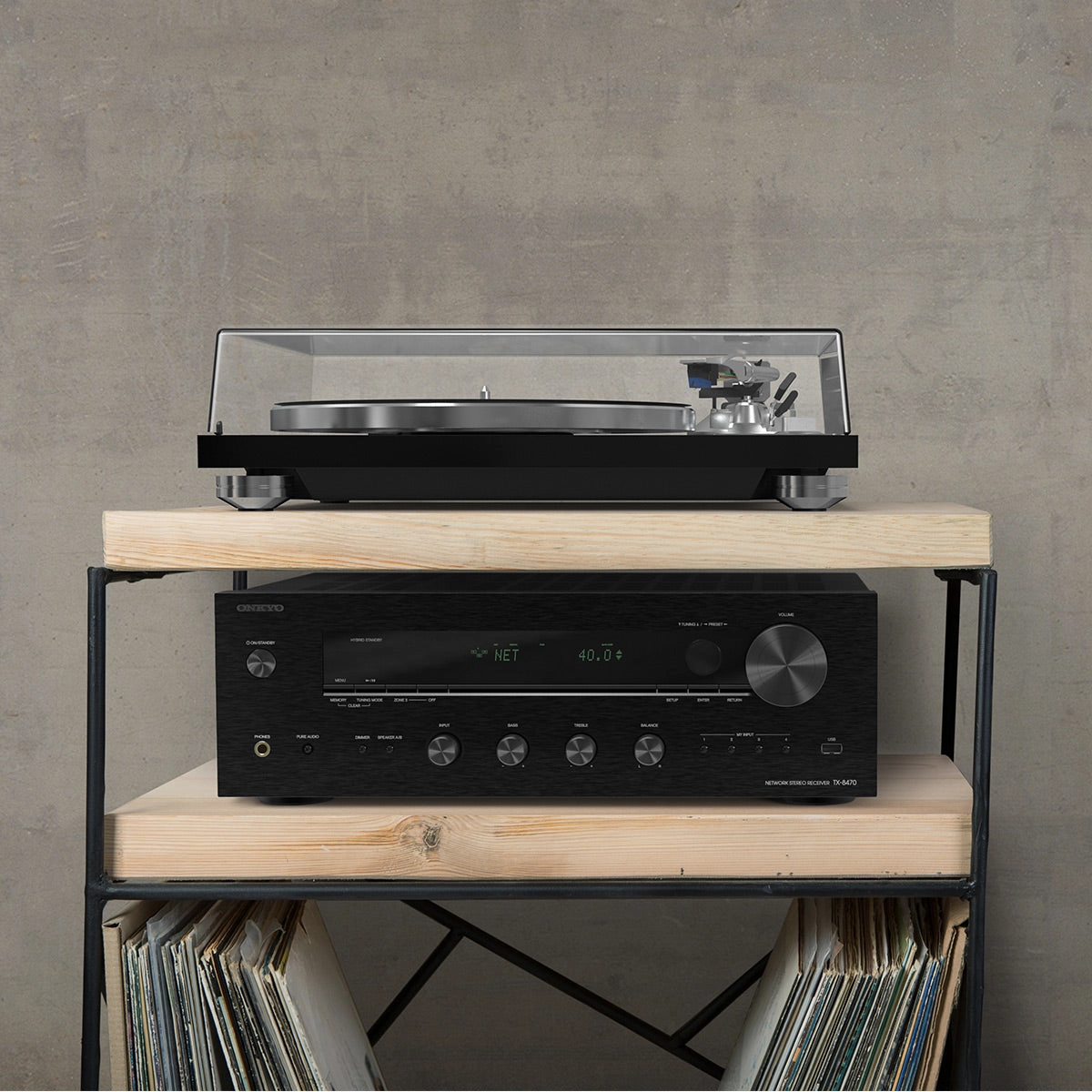 Onkyo TX-8470 Hi-Fi Network Stereo Receiver