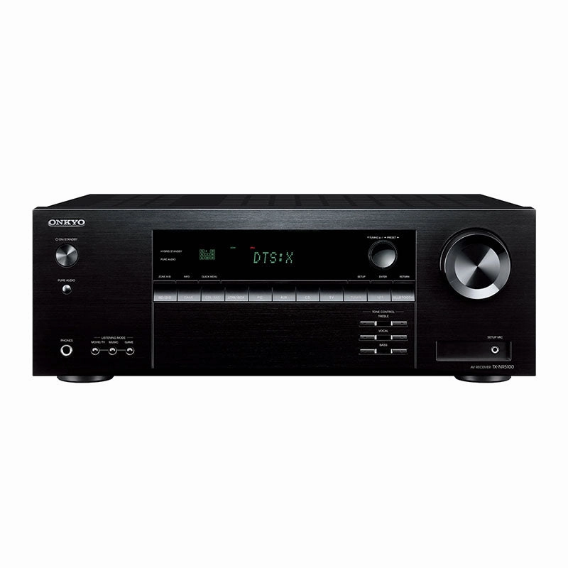 Onkyo TX-NR5100  7.2-Channel 8K AV Receiver (Each)