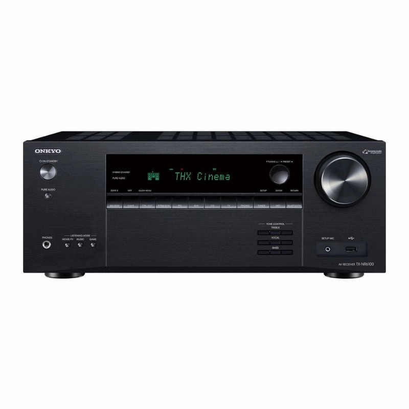 Onkyo TX-NR6100 7.2 Channel THX Certified A/V Receiver (Each)