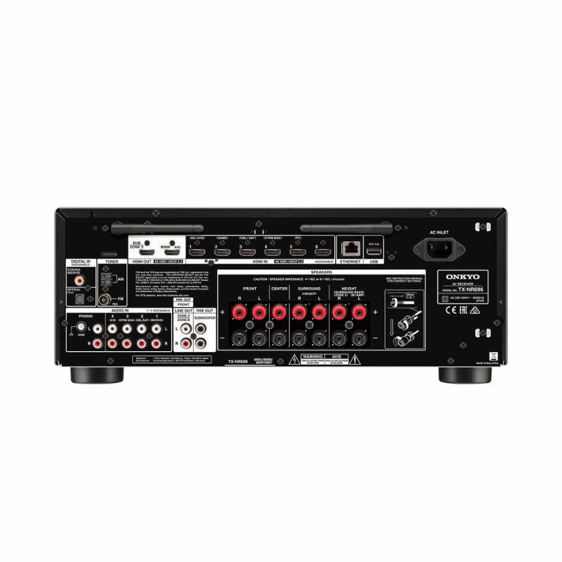 Onkyo TX-NR696 7.2 Channel Network A/V Receiver (Each)