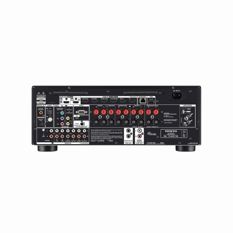 Onkyo TX-NR7100 9.2-Channel THX AV Receiver (each)