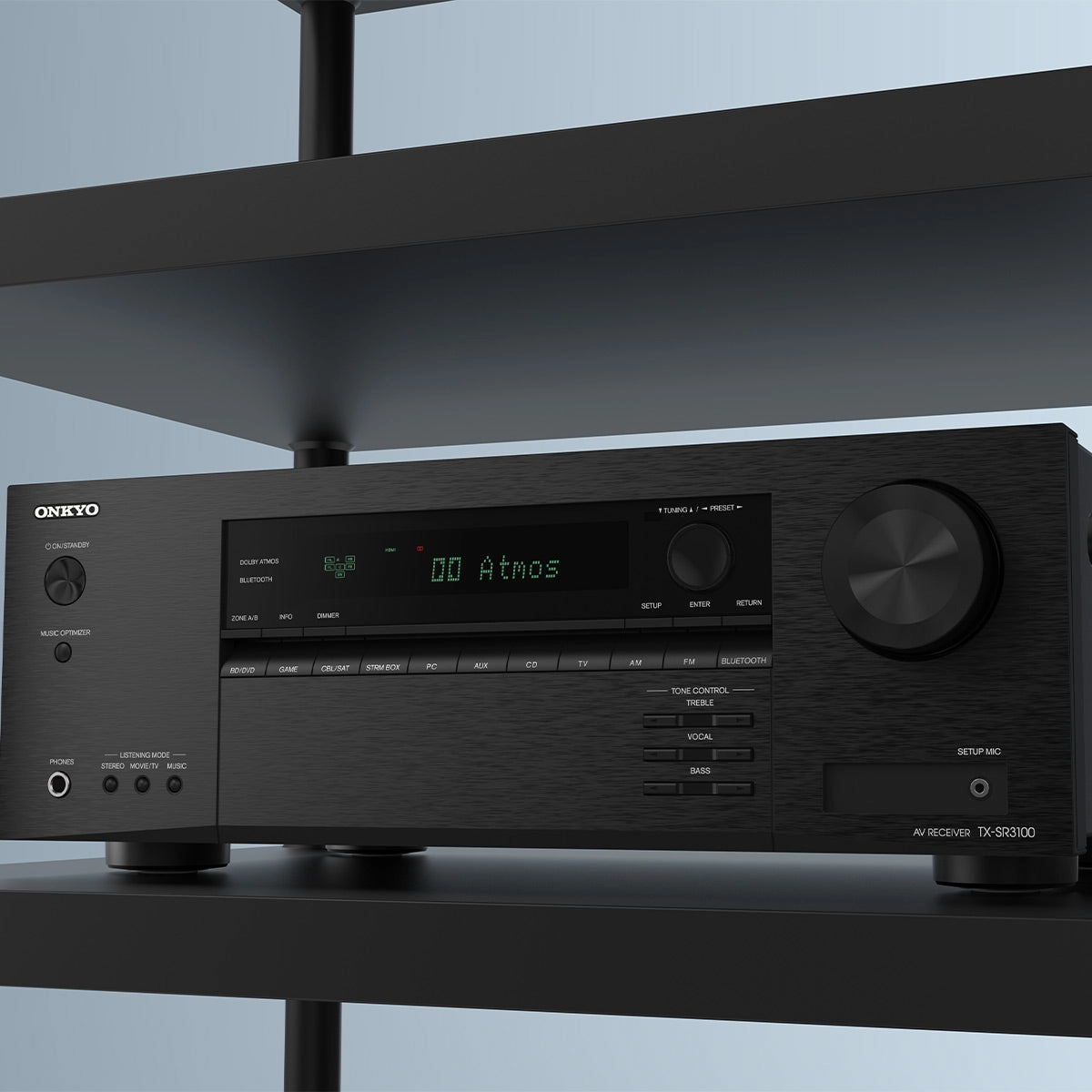 Onkyo TX-SR3100 Home Theater AV Receiver (Black)