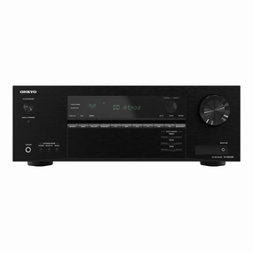 Onkyo TX-SR3100 Home Theater AV Receiver (Black) hi-fi volume knob,hi-fi remote control system,hi-fi smart amplifier