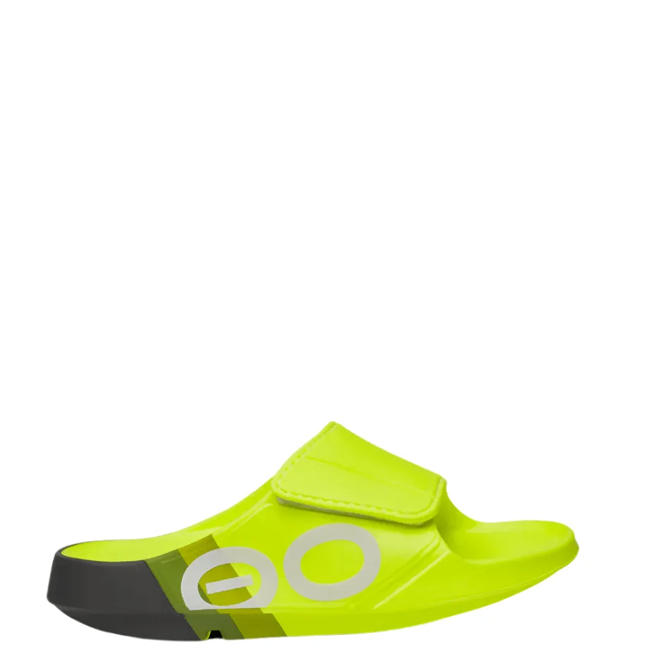 OOFOS Men's OOahh Sport Flex in Electro Rally SS25 Shoes_Puma
