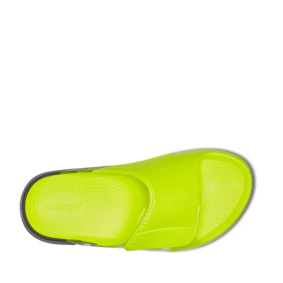 OOFOS Men's OOahh Sport Flex in Electro Rally SS25 Shoes_Puma