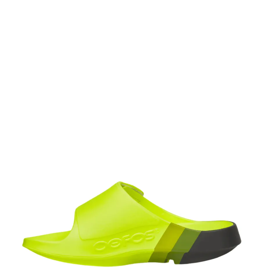 OOFOS Men's OOahh Sport Flex in Electro Rally SS25 Shoes_Puma